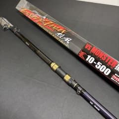 新品 タマン竿 ぶっこみ竿 トルネードタマン烈風 10号 5m - メルカリ