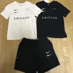 ナイキ スウォッシュ 上下 3点セット ジムにオススメ L - メルカリ