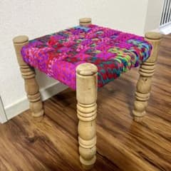 ZARA Home スツール チェア 椅子 ピンク - メルカリ