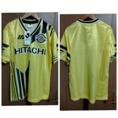 ミズノ 柏レイソル ユニフォーム 95/96 ホーム モデル 紙タグ付き