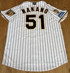 美品】阪神タイガース 中野拓夢 ユニフォーム - メルカリ