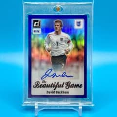 PANINI David Beckham ベッカム 直筆サイン 世界99枚限定 - メルカリ