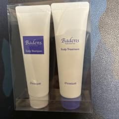 Badens スカルプシャンプー & トリートメント セット プレミアム
