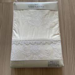 桂由美 YUMI KATSURA 掛け布団カバー ダブルロング 絹混 日本製 - メルカリ