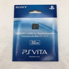 0495] SONY PS Vita メモリーカード 32GB パッケージ付き - メルカリ