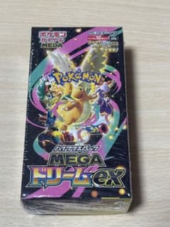 メガドリームEX ポケカ シュリンク付き 1BOX - メルカリ