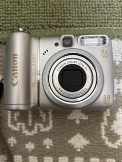 Canon PowerShot A580 デジタルカメラ - メルカリ