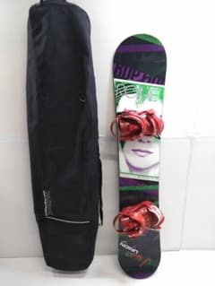 ローム ポスターマニア 155cm + ユニオン M/Lサイズ スノーボード
