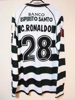 Sporting Portugal C. Ronaldo シャツ 28 - メルカリ