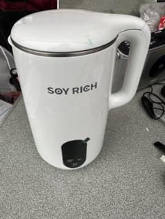 SOY RICH 豆乳メーカー DJ10B-P27E - メルカリ