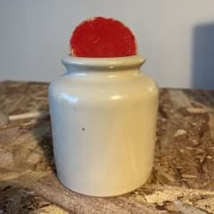 フランス産 ポメリーマスタード 空き瓶 蓋付き - メルカリ