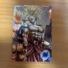 ドラゴンボールダイバーズSDV1-049 GDRブロリー（パラレル