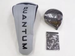 QUANTUM トリプルダイヤモンド 9.0度 ドライバー ヘッド 日本正規品