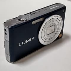 動作確認済み パナソニック LUMIX DMC-FX33 オールドコンデジ - メルカリ