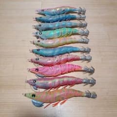 残り1組早い者勝ち デュエル パタパタ エギ 3.5号 10本 - メルカリ