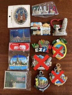 レア！！ マグネット お土産 イタリアなど - メルカリ