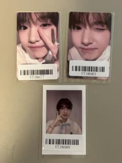 nct wish poppop kms広州サイン会 トレカ サクヤ3枚 - メルカリ