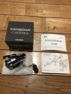 超美品 付属品完備 OH後未使用 シマノ 12ヴァンキッシュC2500HGS ②