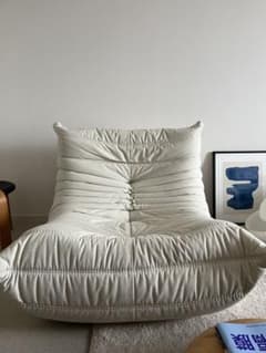 リーンロゼ トーゴ 1p ソファー 50周年 - メルカリ