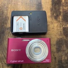 SONY Cyber-shot 14.1メガピクセル ピンク - メルカリ