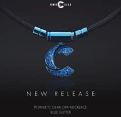 パワードギア OPA NECKLACE ブルーラメ Lサイズ - メルカリ