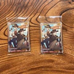 コナンカード 赤井秀一 チャレンジ戦 プロモ 新品未開封2枚セット