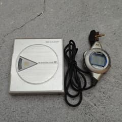 ジャンク】SHARP MD-ST521-S ポータブルMDプレーヤー - メルカリ