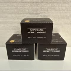 J-14/ 【新品未使用】シャルーヌ化粧品 リアルオールインワン 100g 3個