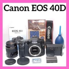 ✨ハイアマチュア✨Canon EOS 40D✨シングルレンズ✨連写撮影に - メルカリ