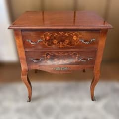 イタリア製 木製サイドボード As aggioro象嵌細工 - メルカリ