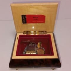 REUGE 花柄オルゴール Edelweiss No.4287 - メルカリ