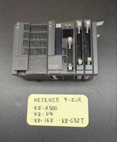 KEYENCE KZ-A500 PLC モジュール キーエンス - メルカリ