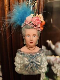 アスティエ クリスマスオーナメント マリーアントワネット 新品25年製