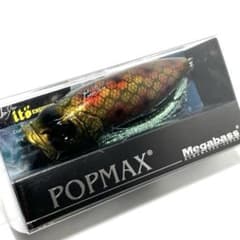 超希少】Megabass POPMAX （SP-C）GENROKU - メルカリ