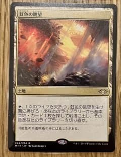 虹色の眺望 mtg - メルカリ