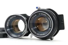 ジャンク】MAMIYA-SEKOR C 80mm F2.8 中判カメラ用レン - メルカリ