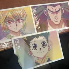 ハンターハンター HUNTER×HUNTER クリアカード - メルカリ