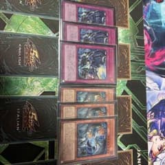 遊戯王 調和ノ天救竜 霆王の閃光 6枚セット シークレット - メルカリ