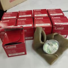 廃盤品・未使用】Canon ハロゲンランプ MH7-3035 9個セット | Shop at