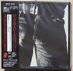 ローリング・ストーンズ - スティッキー・フィンガーズ MD 未開封 希少