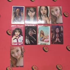 TWICE CHAEYOUNG チェヨン トレカ 9枚セット - メルカリ