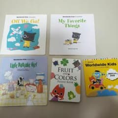 ワールドワイドキッズ 英語絵本 4冊セット ベネッセ DVD - メルカリ
