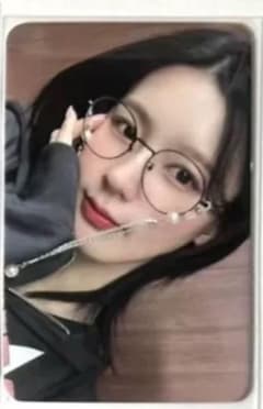 G)I-DLE starriver 4.0 メガネ 中華 ミヨン トレカ - メルカリ