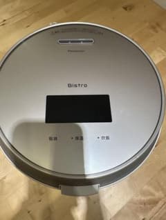 ジャンク品】Panasonic Bistro 炊飯器 5合 シルバー - メルカリ