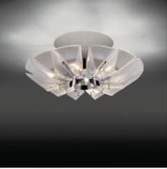 ヤマギワ シーリングライト C2193C FIORE フィオーレ シルバー（2