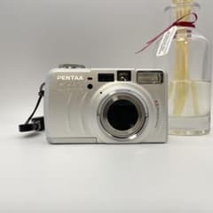 スマホ転送OK✨PENTAX Optio 555✨動作確認済 CCD デジカメ♪ - メルカリ