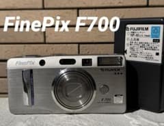 実写良⭕️美品【動作確認済み】富士フィルム FinePix F700 デジカメ
