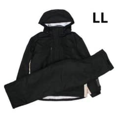 スキーウェア メンズ 上下セット 撥水加工 チケットホルダー付