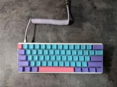 ノ*ム様 あ*る様 自作ゲーミングキーボード 銀軸 静音化済 - メルカリ