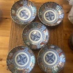 三洋陶器 龍峰窯 祥瑞花丸小鉢揃 セット - メルカリ